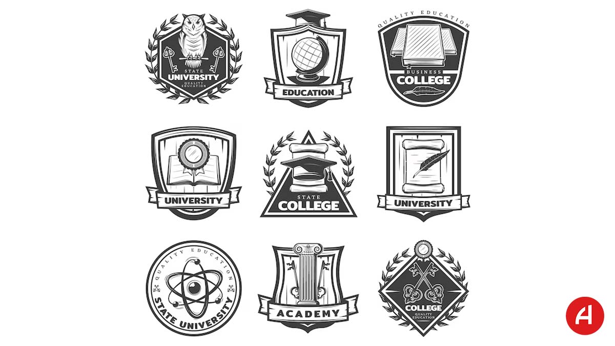 طراحی لوگو دانشگاه I بایدها و نبایدهای طراحی لوگو برای دانشگاه‌ها